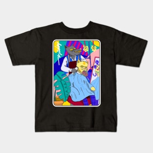 Barber Kids T-Shirt